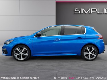 Peugeot 308 1.2 130ch ss eat8 gt line occasion simplicicar velay simplicicar simplicibike france