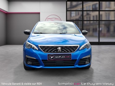 Peugeot 308 1.2 130ch ss eat8 gt line occasion simplicicar velay simplicicar simplicibike france