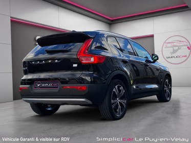 Volvo xc40 t5 recharge 18082 ch dct7 inscription luxe toit ouvrant occasion simplicicar velay simplicicar simplicibike france