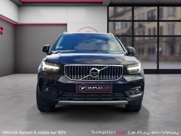 Volvo xc40 t5 recharge 18082 ch dct7 inscription luxe toit ouvrant occasion simplicicar velay simplicicar simplicibike france