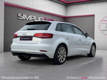 Audi a3 sportback 1.5 tfsi 150 design occasion simplicicar pontarlier simplicicar simplicibike france