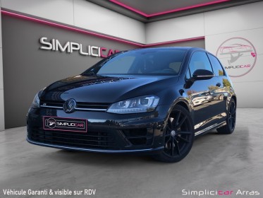 Volkswagen golf 2.0 tsi 300 bluemotion technology dsg6 4motion r occasion simplicicar arras  simplicicar simplicibike france