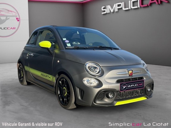 Abarth 595c e6d temp 1.4 turbo 16v t-jet 165 ch bva5 pista occasion simplicicar la ciotat simplicicar simplicibike france