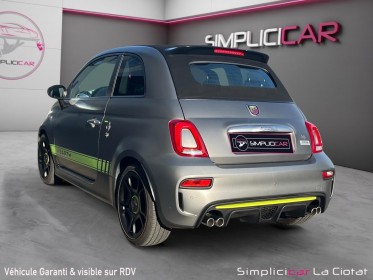 Abarth 595c e6d temp 1.4 turbo 16v t-jet 165 ch bva5 pista occasion simplicicar la ciotat simplicicar simplicibike france