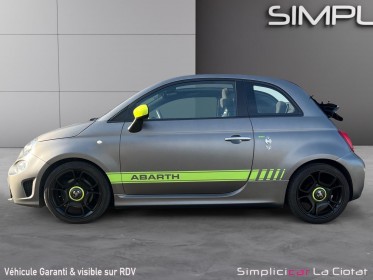 Abarth 595c e6d temp 1.4 turbo 16v t-jet 165 ch bva5 pista occasion simplicicar la ciotat simplicicar simplicibike france