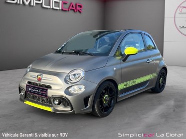 Abarth 595c e6d temp 1.4 turbo 16v t-jet 165 ch bva5 pista occasion simplicicar la ciotat simplicicar simplicibike france