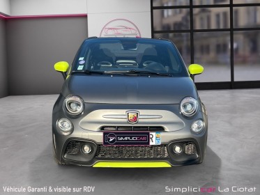 Abarth 595c e6d temp 1.4 turbo 16v t-jet 165 ch bva5 pista occasion simplicicar la ciotat simplicicar simplicibike france