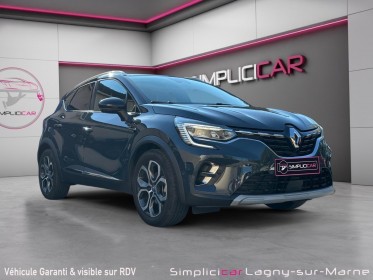 Renault captur e-tech plug-in 160 - 21 intens occasion simplicicar lagny  simplicicar simplicibike france