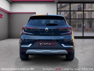 Renault captur e-tech plug-in 160 - 21 intens occasion simplicicar lagny  simplicicar simplicibike france