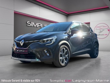 Renault captur e-tech plug-in 160 - 21 intens occasion simplicicar lagny  simplicicar simplicibike france