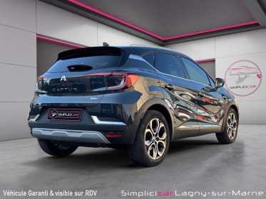 Renault captur e-tech plug-in 160 - 21 intens occasion simplicicar lagny  simplicicar simplicibike france