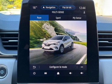 Renault captur e-tech plug-in 160 - 21 intens occasion simplicicar lagny  simplicicar simplicibike france