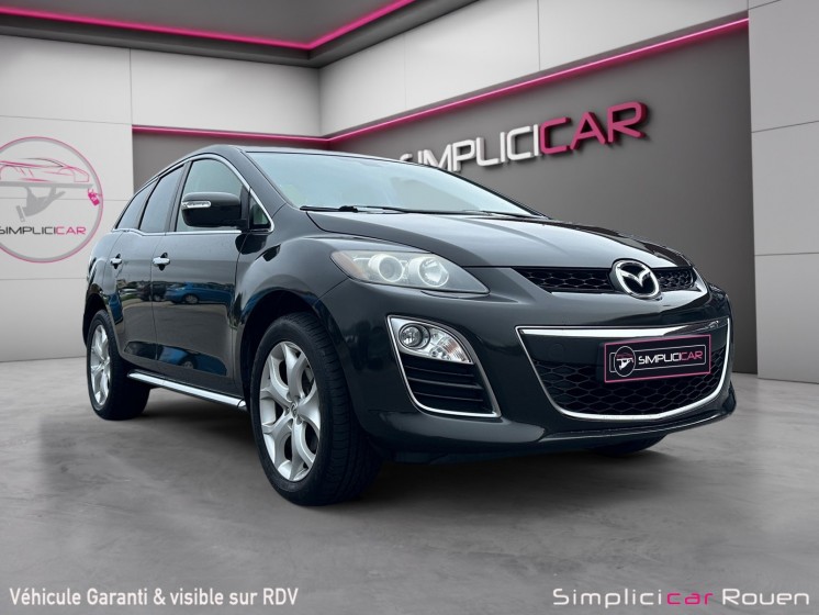 Mazda cx-7 2.2l mzr-cd elegance occasion simplicicar rouen simplicicar simplicibike france