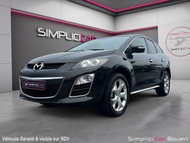 Mazda cx-7 2.2l mzr-cd elegance occasion simplicicar rouen simplicicar simplicibike france