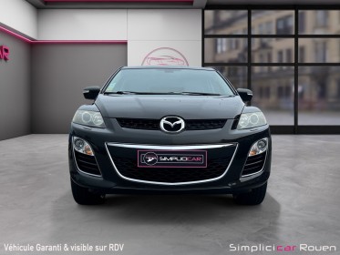 Mazda cx-7 2.2l mzr-cd elegance occasion simplicicar rouen simplicicar simplicibike france