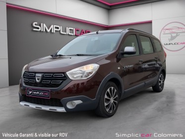 Dacia lodgy dci 110 7 places stepway occasion simplicicar colomiers  simplicicar simplicibike france