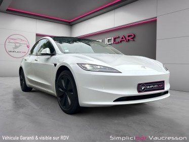 Tesla model 3 autonomie standard plus rwd occasion simplicicar vaucresson simplicicar simplicibike france