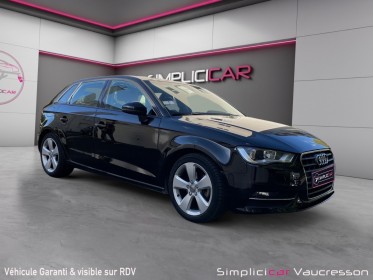 Audi a3 sportback 1.4 tfsi cod ultra 150 ambition occasion simplicicar vaucresson simplicicar simplicibike france