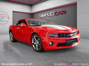 Chevrolet camaro coupe v8 6.2 405ch a occasion montreuil (porte de vincennes)(75) simplicicar simplicibike france