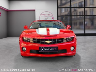 Chevrolet camaro coupe v8 6.2 405ch a occasion montreuil (porte de vincennes)(75) simplicicar simplicibike france