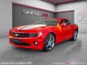 Chevrolet camaro coupe v8 6.2 405ch a occasion montreuil (porte de vincennes)(75) simplicicar simplicibike france