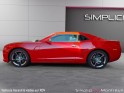 Chevrolet camaro coupe v8 6.2 405ch a occasion montreuil (porte de vincennes)(75) simplicicar simplicibike france