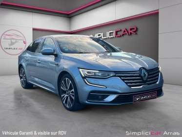 Renault talisman tce 160 edc fap initiale paris occasion simplicicar arras  simplicicar simplicibike france