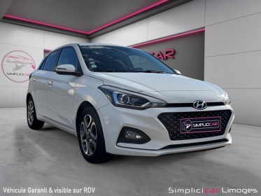 Hyundai i20 1.0 t-gdi 100 intuitive occasion simplicicar limoges  simplicicar simplicibike france