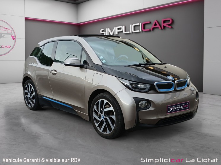 Bmw i 3 serie i 3  urbanlife suite prolongateur d autonomie rex occasion simplicicar la ciotat simplicicar simplicibike france