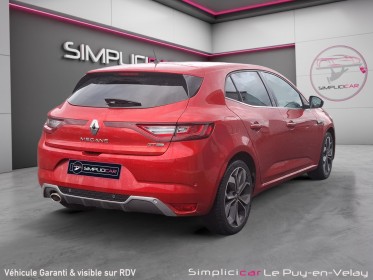 Renault megane iv berline blue dci 115 edc intens gt-line occasion simplicicar velay simplicicar simplicibike france