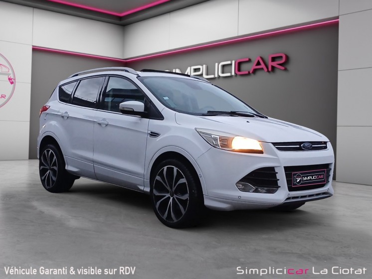 Ford kuga 2.0 tdci 150 ss 4x2 sport platinium occasion simplicicar la ciotat simplicicar simplicibike france