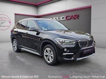 Bmw x1 f48 sdrive 18d 150 ch bva8 xline occasion simplicicar lagny  simplicicar simplicibike france