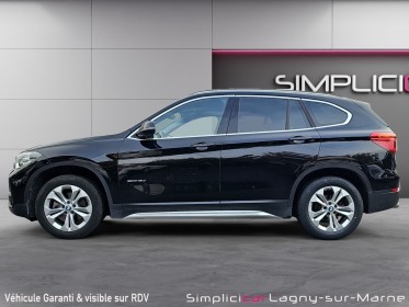 Bmw x1 f48 sdrive 18d 150 ch bva8 xline occasion simplicicar lagny  simplicicar simplicibike france