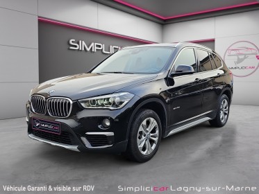 Bmw x1 f48 sdrive 18d 150 ch bva8 xline occasion simplicicar lagny  simplicicar simplicibike france