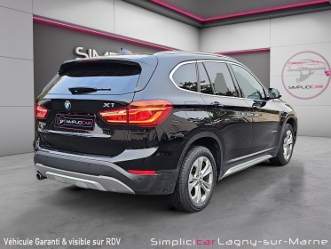 Bmw x1 f48 sdrive 18d 150 ch bva8 xline occasion simplicicar lagny  simplicicar simplicibike france