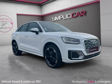 Audi q2 q2 1.6 tdi 116 ch bvm6 s line occasion simplicicar limoges  simplicicar simplicibike france