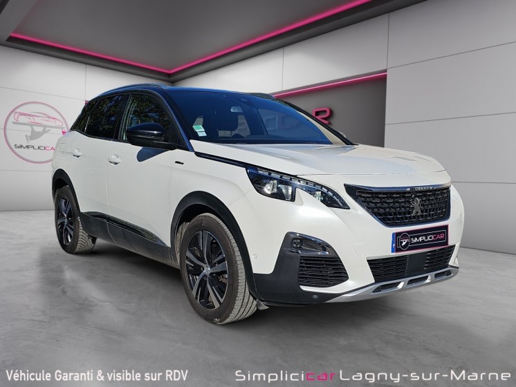 Peugeot 3008 1.6 thp 180ch ss eat8 gt line occasion simplicicar lagny  simplicicar simplicibike france