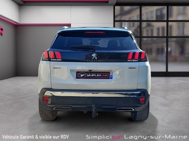 Peugeot 3008 1.6 thp 180ch ss eat8 gt line occasion simplicicar lagny  simplicicar simplicibike france