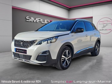 Peugeot 3008 1.6 thp 180ch ss eat8 gt line occasion simplicicar lagny  simplicicar simplicibike france