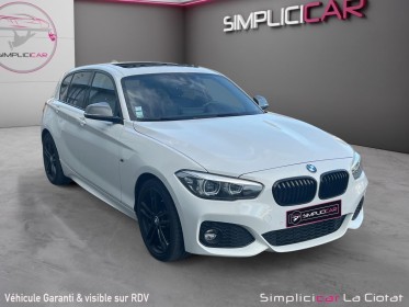 Bmw serie 1 f20 lci2 125i 224 ch bva8 m sport pack m sport shadow occasion simplicicar la ciotat simplicicar simplicibike...