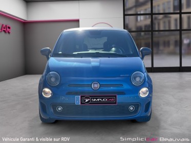 Fiat 500 serie 8 euro 6d-temp 1.0 70 ch hybride bsg s/s sport occasion parc voitures beauvais simplicicar simplicibike france