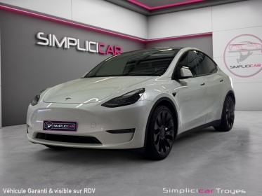 Tesla model y performance dual motor awd autopilot fsd occasion troyes simplicicar simplicibike france