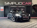 Audi tt rs coupe 2.5 tfsi 340 quattro - garantie 12 mois occasion  simplicicar aix les bains simplicicar simplicibike france