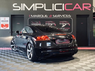 Audi tt rs coupe 2.5 tfsi 340 quattro - garantie 12 mois occasion  simplicicar aix les bains simplicicar simplicibike france