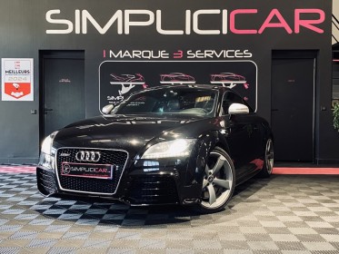 Audi tt rs coupe 2.5 tfsi 340 quattro - garantie 12 mois occasion  simplicicar aix les bains simplicicar simplicibike france