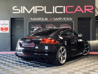 Audi tt rs coupe 2.5 tfsi 340 quattro - garantie 12 mois occasion  simplicicar aix les bains simplicicar simplicibike france