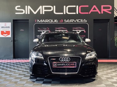 Audi tt rs coupe 2.5 tfsi 340 quattro - garantie 12 mois occasion  simplicicar aix les bains simplicicar simplicibike france