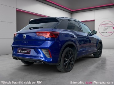 Volkswagen t-roc 1.5 tsi evo 150 start/stop dsg7 r-line garantie 12 mois occasion simplicicar perpignan  simplicicar...