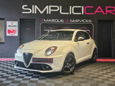 Alfa romeo mito serie 3 0.9 twin air start  stop 105 imola garantie 12 mois occasion  simplicicar aix les bains simplicicar...