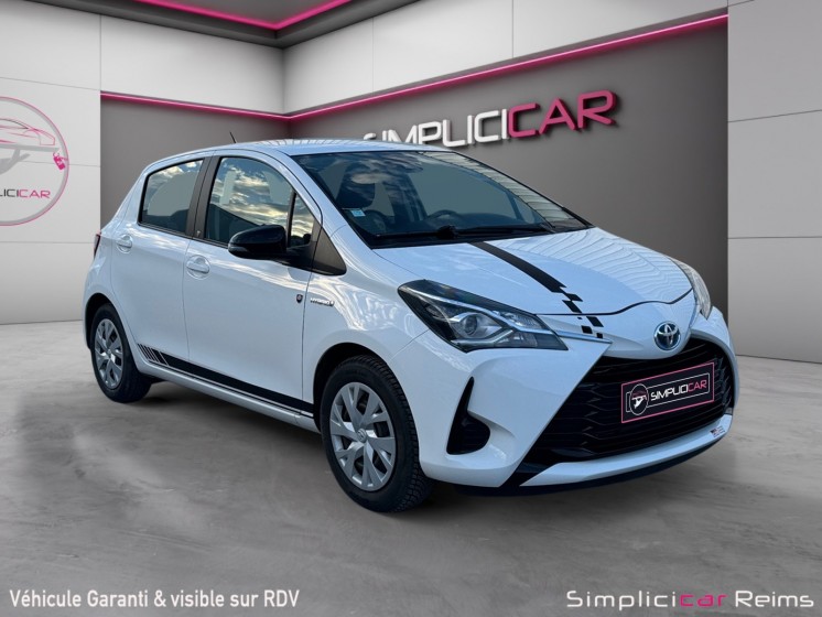 Toyota yaris pro hybride rc18 yaris pro 100h france, garantie 12 mois occasion simplicicar reims simplicicar simplicibike...